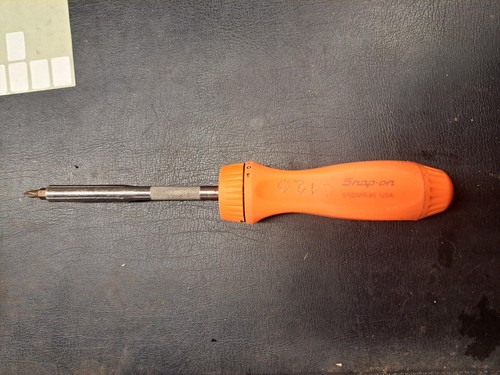 Tournevis cliquet snap on - à, snap-on