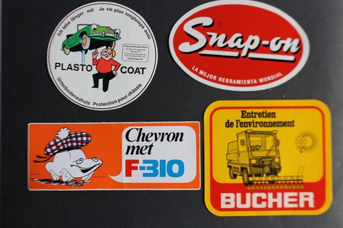 Autocollants accessoires