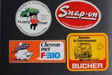 Autocollants accessoires