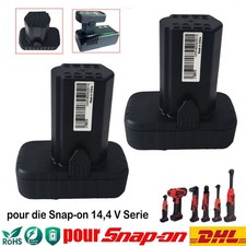 1-4X 14.4V Batterie pour
