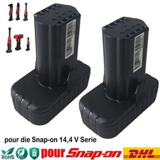 2X Batterie pour Snap On