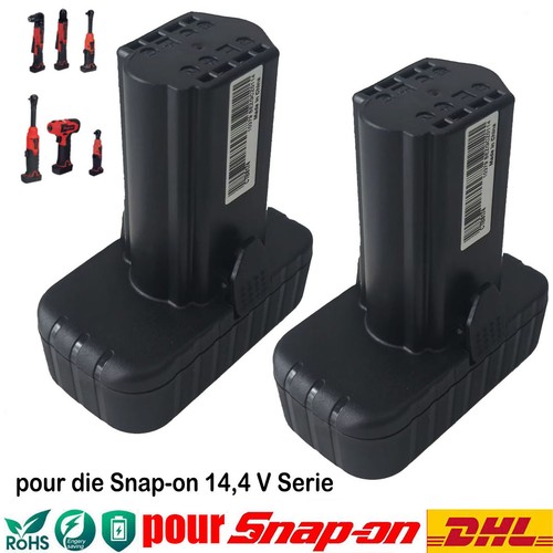 Batterie pour snap - 2x, on