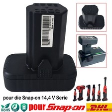 14.4V Batterie pour Snap On