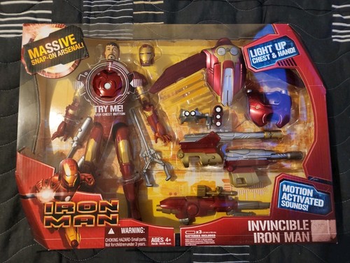Invicible iron man - invicible, "massive