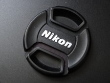 NIKON  original snap-on, front