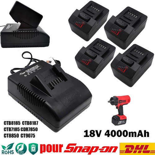 Batterie ctb8185 chargeur - batterie,