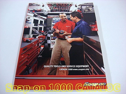 Catalogue snap 1000 outils - catalogue, snap-on