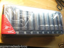 SNAP ON METRIC DEEP 10PCS